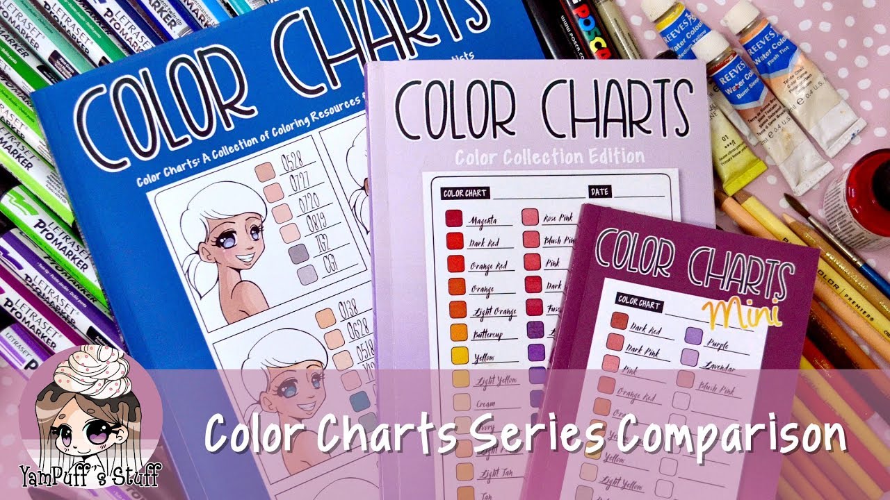 Color Chart Book