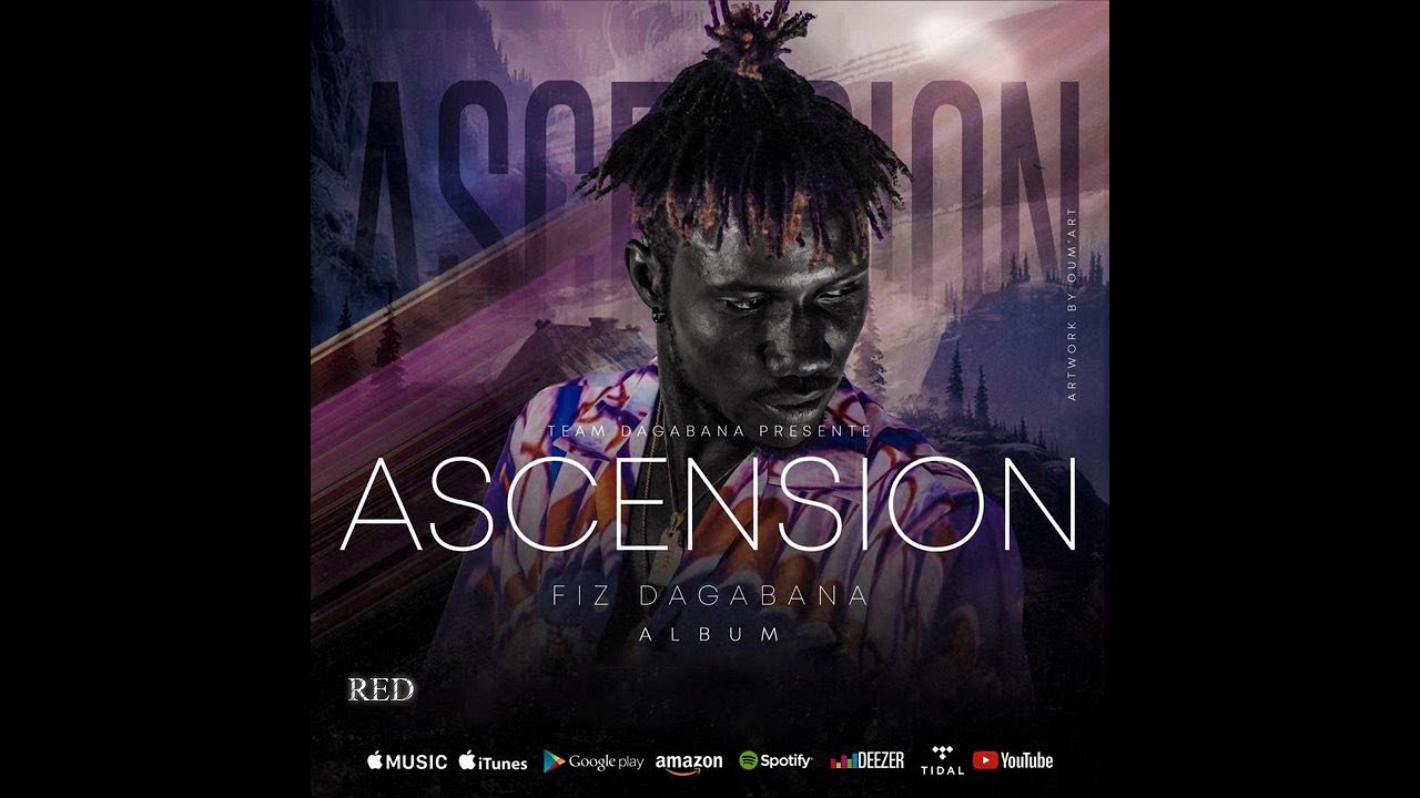 Fiz Dagabana RED (Album ASCENSION)