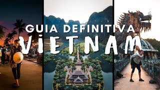 Guía Definitiva para Viajar por Vietnam | Destinos, Transporte, Presupuesto...