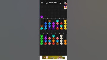 Ball Sort   Level 8971