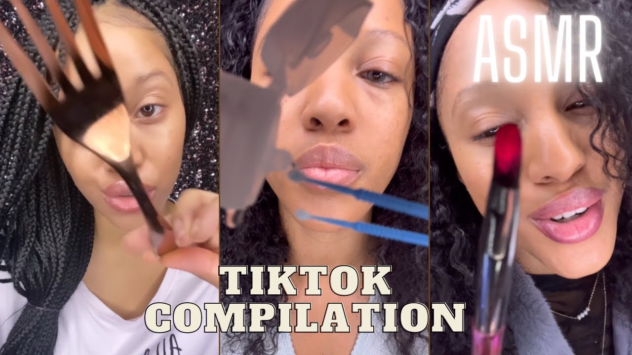 ASMR TIKTOK COMPILATION 😴 BEST OF ASMRBELLABREE