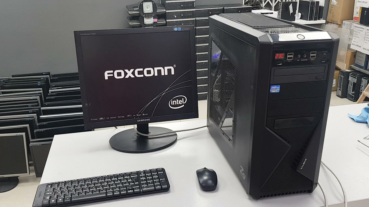 Intel Core i7 - 2600 / Память 16Gb / Видеокарта 2Gb GeForce GTX 670 / SSD 128Gb / HDD 1000Gb / ATX