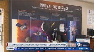 UTEP president faces criticism of Aerospace Center