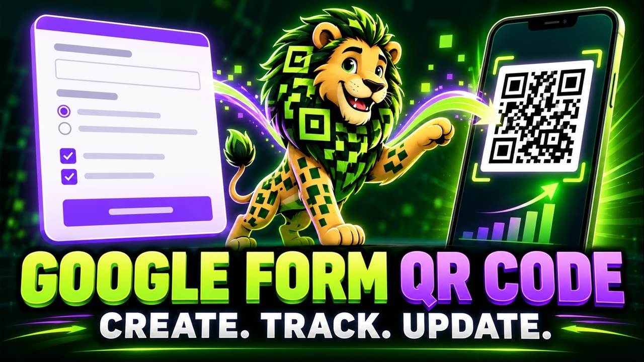 Google Form QR Code Walkthrough: Create, Track and Update It - YouTube