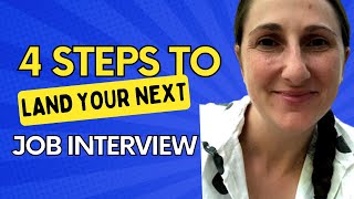 4 Steps to take to Land More Job Interviews