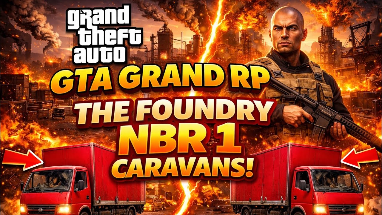 Grand RP EN1 - #1 Caravaning The Foundry