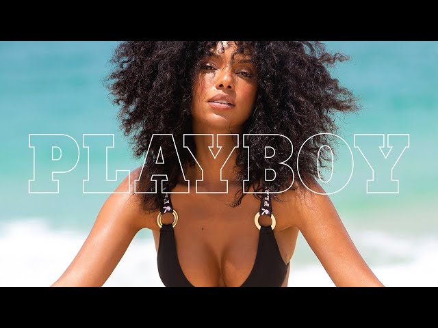 PLAYBOY | Summer Swim 2022 - Juliana Nepomuceno by Ana Dias class=