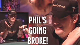 Hellmuth FUMING after getting FELTED! Satisfying poker cooler