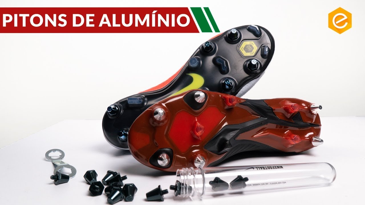 travas de aluminio nike