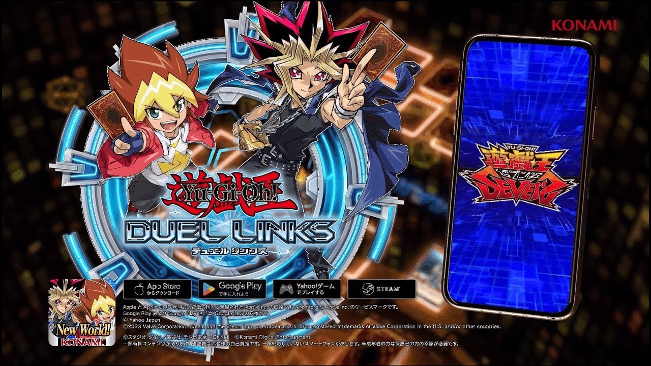 Yu-Gi-Oh! SEVENS' chega a 'Yu-Gi-Oh! DUEL LINKS' em setembro