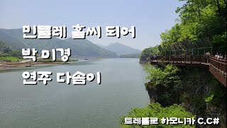 민들레 홀씨 되어 / 박미경 / 트레몰로 하모니카 C .C# / 단양 잔도 길/단양 스카이 워크