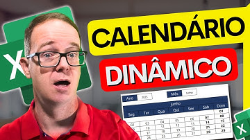 Crie um Calendário Dinâmico Incrível no Excel em 2025