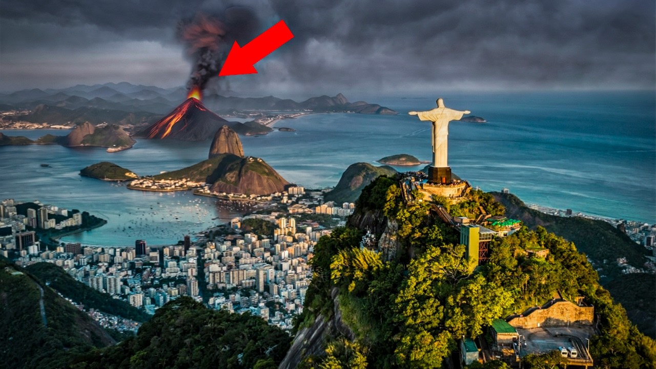VULCÕES ESTÃO ESCONDIDOS NO BRASIL E VOCÊ NÃO FAZ NEM IDEIA