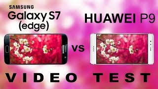 SAMSUNG Galaxy S7 / Edge vs HUAWEI P9 Video Kamera Test Vergleich | Deutsch(Samsung Galaxy S7 anschauen / kaufen: http://amzn.to/1UcYMz5 HUAWEI P9 anschauen / kaufen: http://amzn.to/1SwhY4Z Vergleich zwischen den ..., 2016-04-14T15:03:09.000Z)