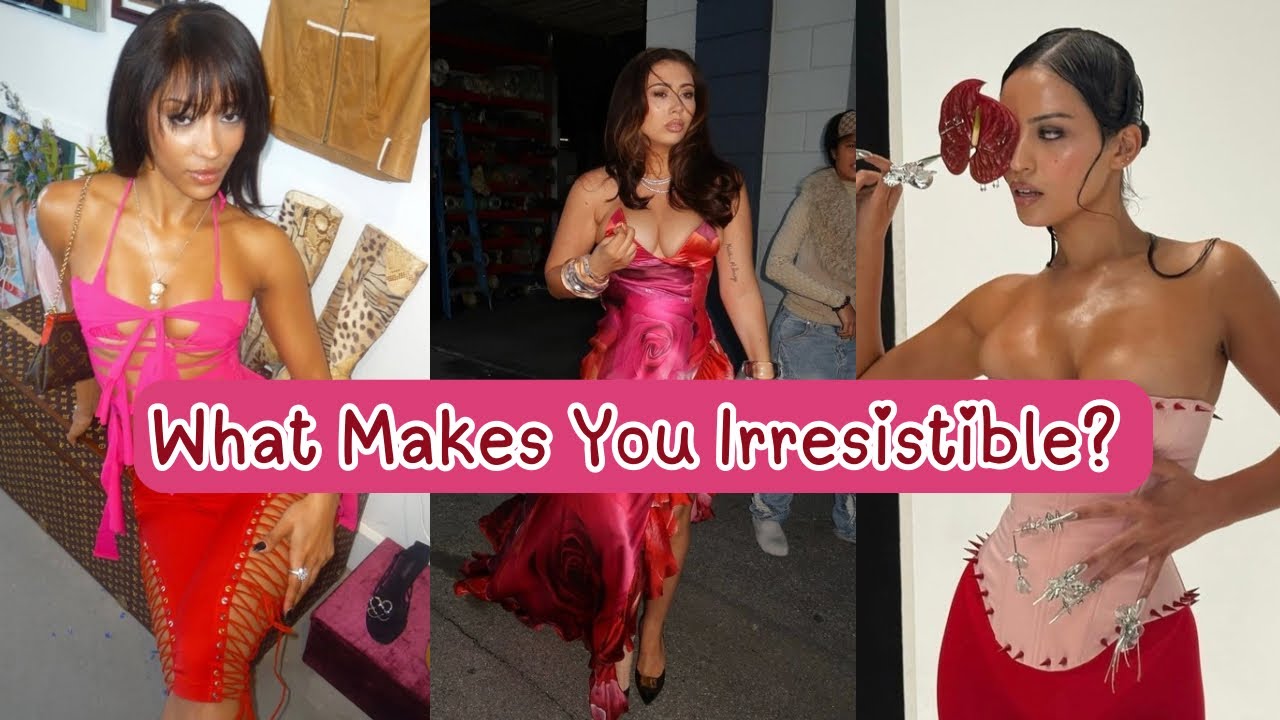 Что делает вас неотразимой 💋🩷 Гадание на картах Таро 🕊️🌟