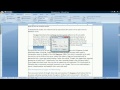 Microsoft Word 2007: Bibliography - YouTube