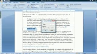 How to Create a Bibliography in Microsoft Word screenshot 4