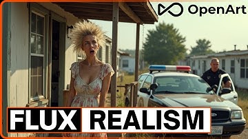 Create Realistic Images with Flux Realism in OpenArt