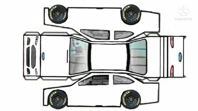 Blank Nascar Templates Blank Nascar Templates