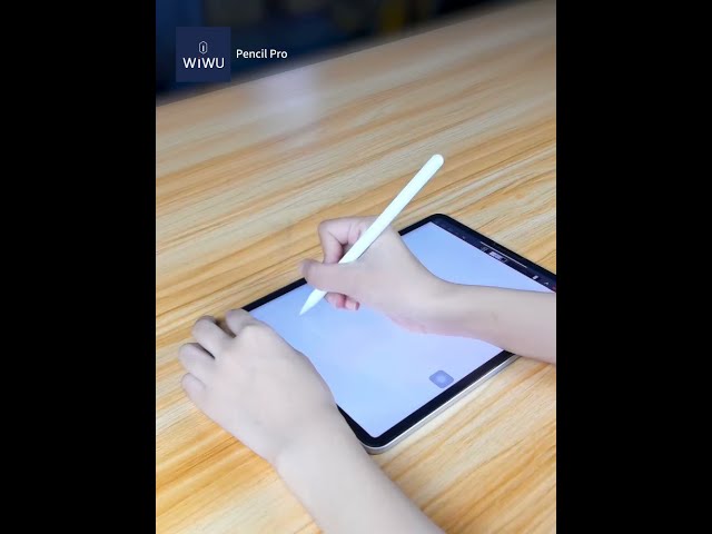 Bút cảm ứng stylus chống tì tay cho iPad WiWu Pencil Pro