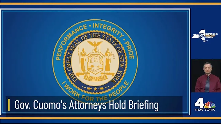 Gov. Cuomo Attorneys Hold Press Conference