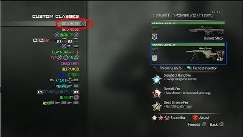 MW3 Hacks/Modzz Salvation v2 0 Mod menu Release PS3 / XBOX  DOWNLOAD 2014