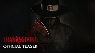 Thanksgiving | Official Trailer | November 16
