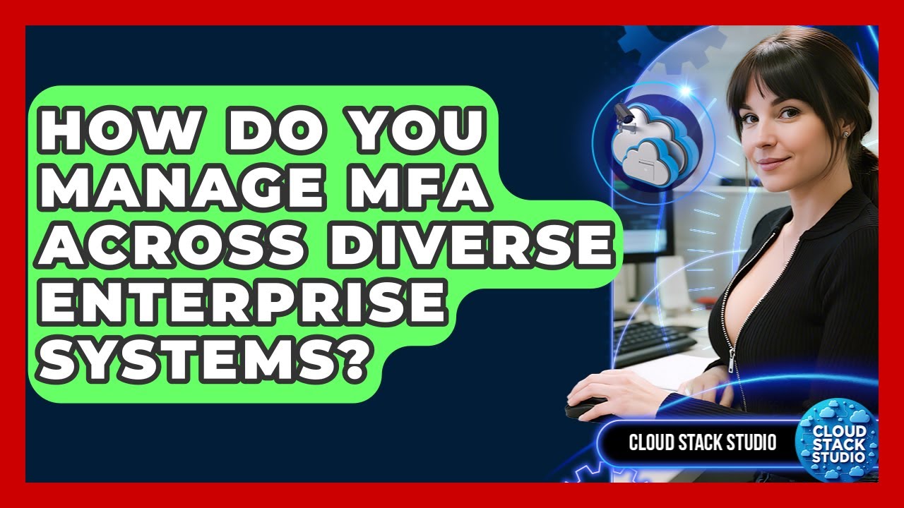 How Do You Manage MFA Across Diverse Enterprise Systems? - Cloud Stack Studio