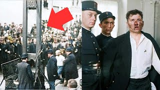 Guillotine Execution Of The Man Who Shot The French President