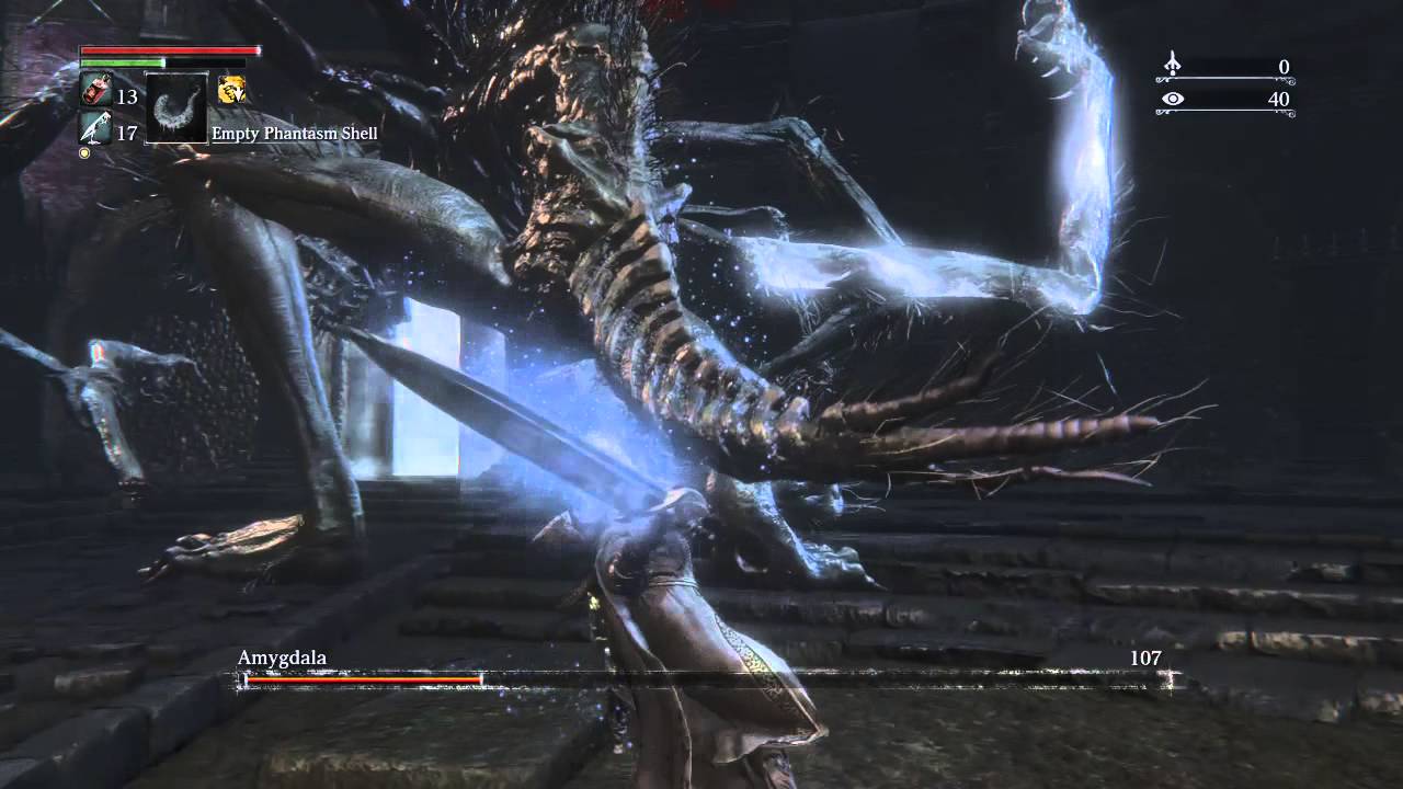 Bloodborne Amygdala Pthumeru Defiled Chalice Layer 3 YouTube bloodborne-amygdala-pthumeru-defiled-chalice-layer-3-youtube