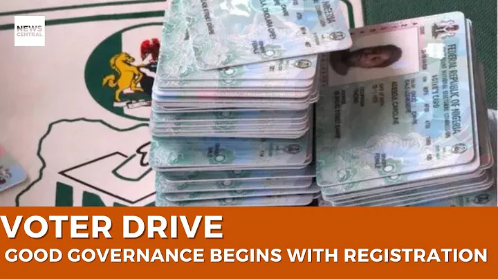 Voter Drive: Why Registration Is the First Step to Good Governance