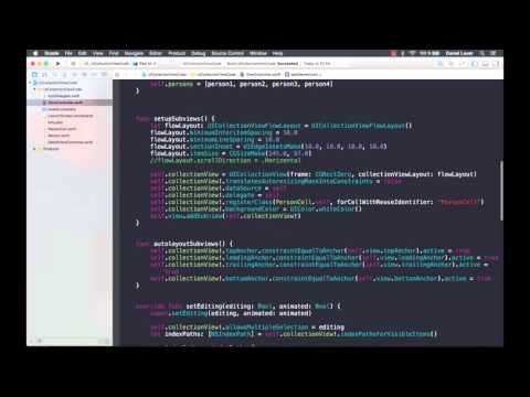 52. UICollectionView Add Cells (iOS Application Development with Swift 2.1)