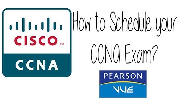 How to Schedule your CCNA exam
