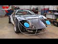 500 junkyard supercar english wheeling the metal body project jigsaw 32