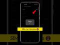 Sim card ko disable kaise karen 2026 | How to disable sim card #techfrack #shorts