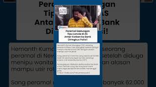 Peramal Gadungan Tipu Lansia di New York Hingga Habiskan 62.000 Dolar Diringkus Polisi