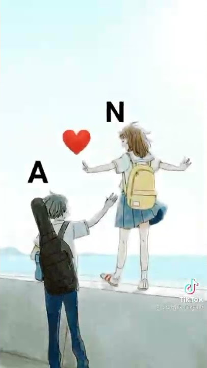 Wallpaper nama inisial pasangan yg cocok part7
