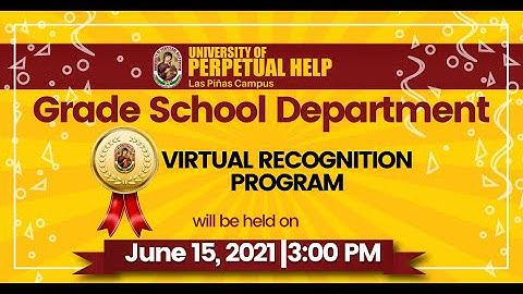 Grade School Virtual Recognition Program