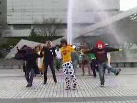 バラライカ ｐｖ いさじ　with 名古屋ダンサーズ　in 白川公園　有志ver．