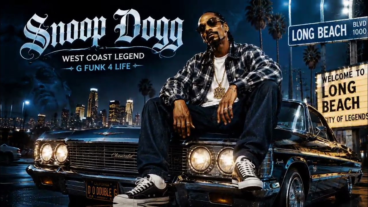 G-funk Style 90s 💥 Snoop dogg, 2Pac, Dr. Dre, Ice Cube, Biggie