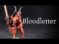 How to paint Bloodletters Daemons of Khorne