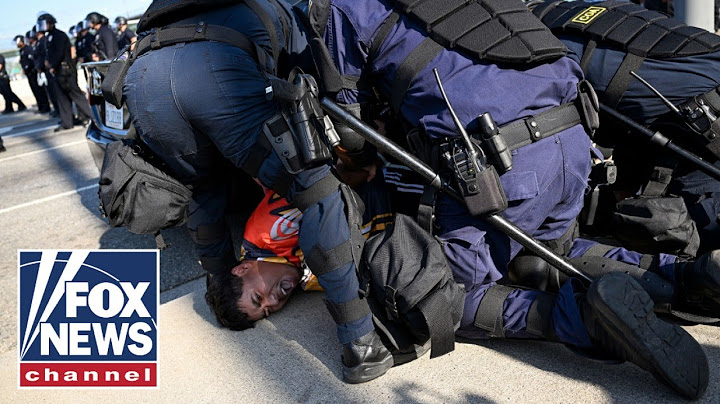 BREAKING: Photos show ICE agent's injury during attempted arrest as assaults soar