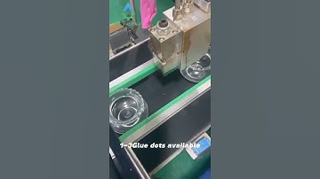 YIDE CANDLE MACHINE Simplify Wick Centering ：hot melt glue machine with a 3 meter conveyor