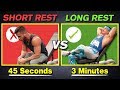 Why Short Rest Times Are Killing Your Muscle Gains