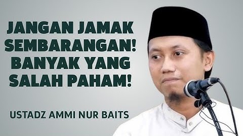Jangan Sembarangan Menjamak Shalat! Begini Aturan Benarnya Menurut Fikih - Ustadz Ammi Nur Baits 