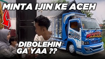 ADA MUATAN KE ACEH MALAH GAK DI BOLEHIN ?!!