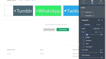 How To Add Social Network Share Icons 2022 | eCommerce | Shopify Tutorial For Small Business