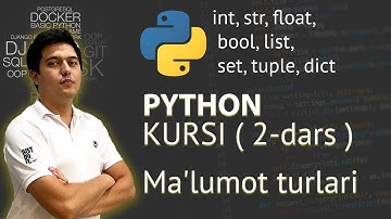 Python kurs 2 dars ( Ma