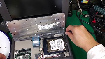 Compaq Armada1520 how change Hard Disc Drive (HDD) and RAM