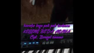 karaoke#pakpak terbaru kelleng beda agama